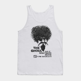 The Ghoul Host of Nightmare Movie Tank Top